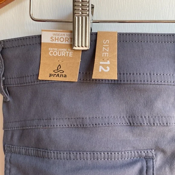 Prana Halle Hiking Pants Convertible size 12 / inseam 30” Like New! sustainable - Picture 12 of 13